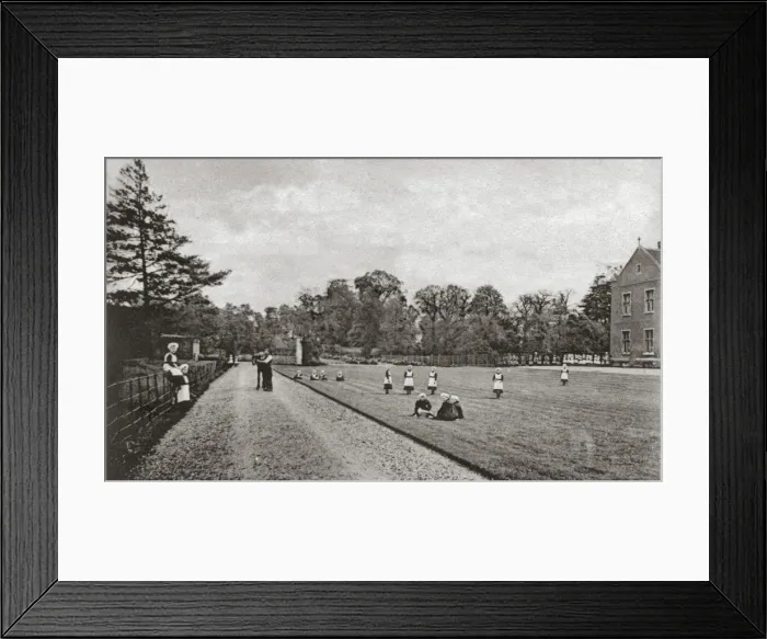 Framed Print : Royal Female Orphanage, Beddington, Surrey Framed Print : Royal Female Orphanage, Beddington, Surrey