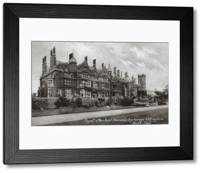 Framed Print : Royal Merchant Seamens Orphanage, Wokingham, Berkshire Framed Print : Royal Merchant Seamens Orphanage, Wokingham, Berkshire