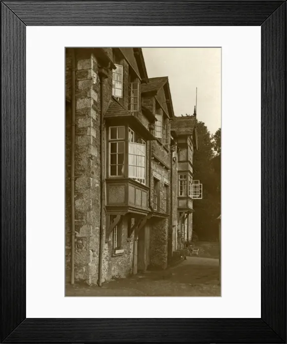 Framed Print : Epileptic Boys Home, Starnthwaite, Westmorland Framed Print : Epileptic Boys Home, Starnthwaite, Westmorland