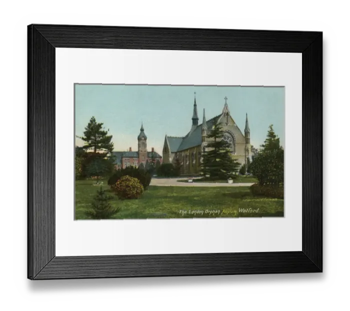 Framed Print : London Orphan Asylum and School, Watford Framed Print : London Orphan Asylum and School, Watford