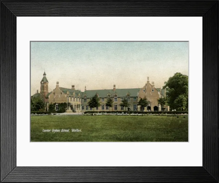 Framed Print : London Orphan Asylum and School, Watford Framed Print : London Orphan Asylum and School, Watford