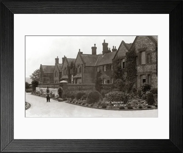 Framed Print : Union Workhouse, Whitchurch, Hampshire Framed Print : Union Workhouse, Whitchurch, Hampshire