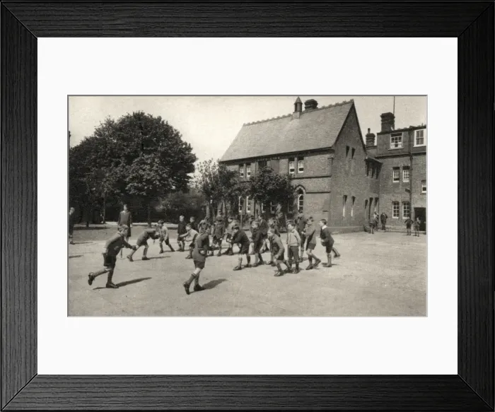 Framed Print : NCH Childrens Home at Farnborough, Hampshire Framed Print : NCH Childrens Home at Farnborough, Hampshire