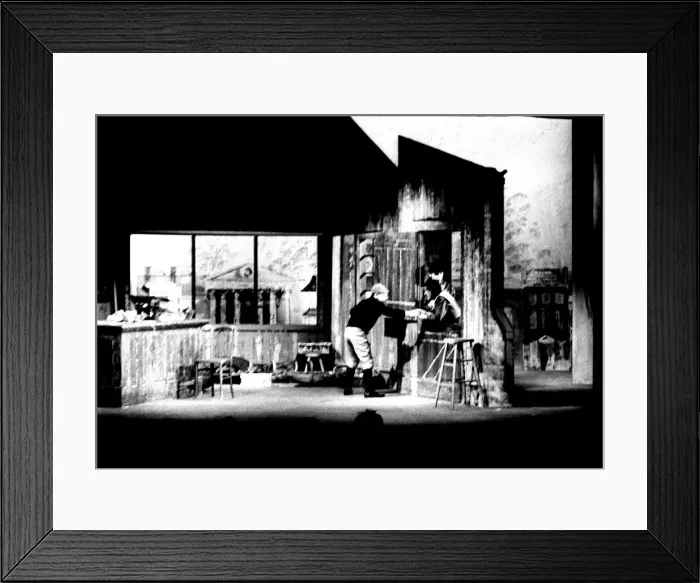 Framed Print : Albert Herring Aldeburgh Festival 1962 Framed Print : Albert Herring Aldeburgh Festival 1962
