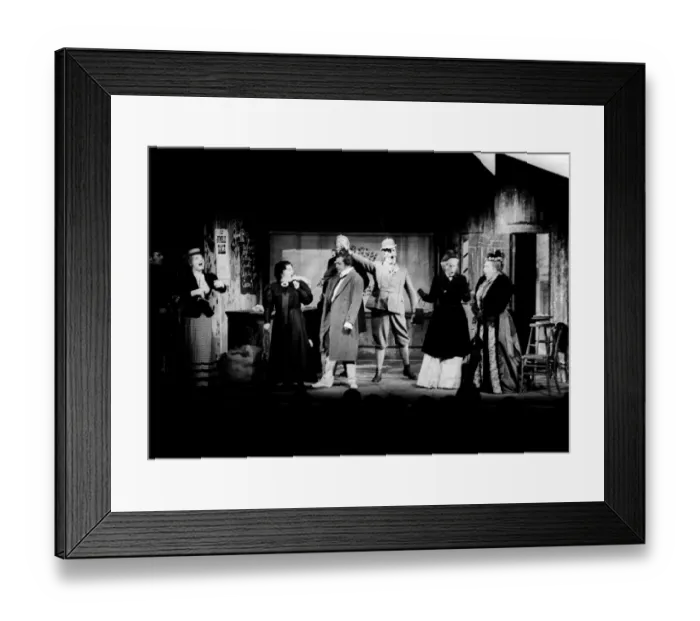 Framed Print : Albert Herring Aldeburgh Festival 1962 Framed Print : Albert Herring Aldeburgh Festival 1962