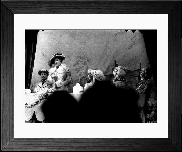 Framed Print : Albert Herring Aldeburgh Festival 1962 Framed Print : Albert Herring Aldeburgh Festival 1962