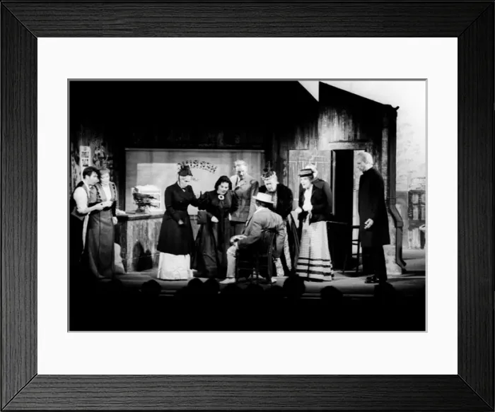 Framed Print : Albert Herring Aldeburgh Festival 1962 Framed Print : Albert Herring Aldeburgh Festival 1962