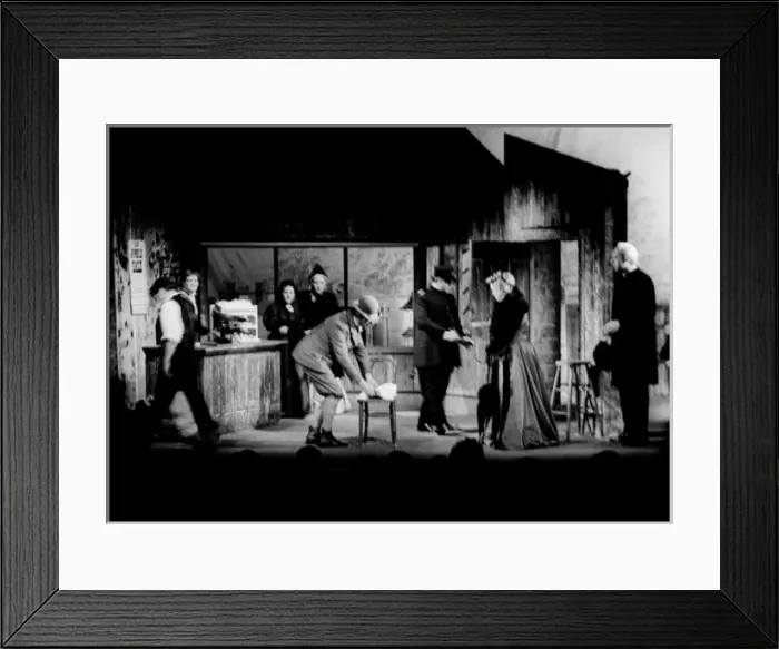 Framed Print : Albert Herring Aldeburgh Festival 1962 Framed Print : Albert Herring Aldeburgh Festival 1962