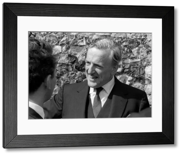 Framed Print : Peter Pears 1961 Framed Print : Peter Pears 1961