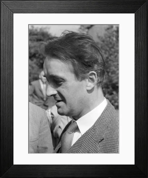 Framed Print : George Malcolm, Aldeburgh Festival 1961 Framed Print : George Malcolm, Aldeburgh Festival 1961