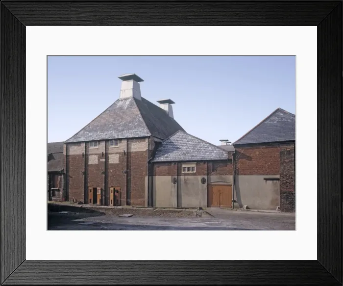 Framed Print : Snape Maltings 1965 Framed Print : Snape Maltings 1965