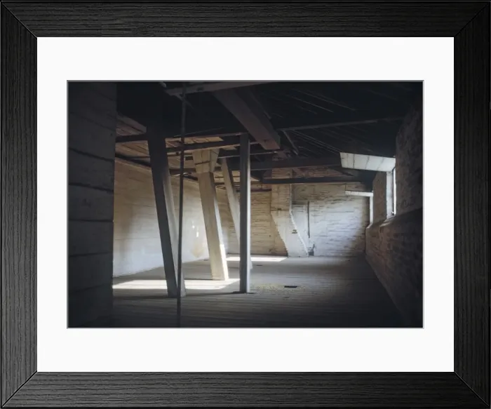 Framed Print : Snape Maltings 1965 Framed Print : Snape Maltings 1965