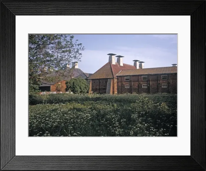 Framed Print : Snape Maltings 1965 Framed Print : Snape Maltings 1965