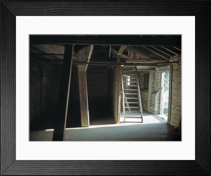 Framed Print : Snape Maltings 1965