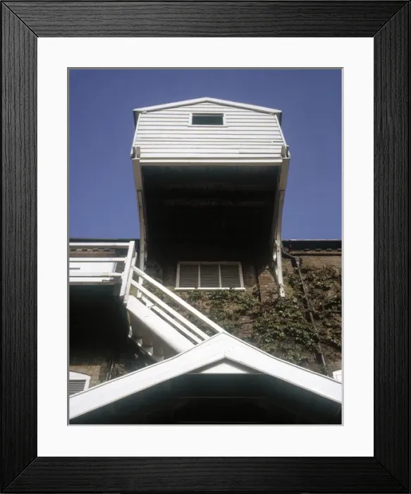 Framed Print : Snape Maltings 1965 Framed Print : Snape Maltings 1965