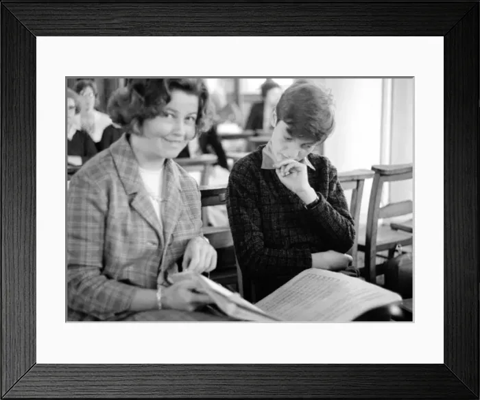 Framed Print : Rehearsals for Brittens St Nicholas Framed Print : Rehearsals for Brittens St Nicholas