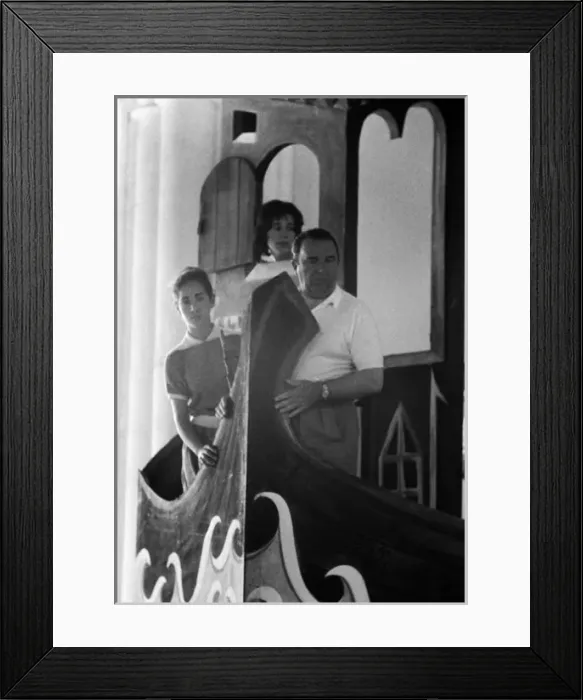 Framed Print : Noyes Fludde Aldeburgh Festival 1961 Framed Print : Noyes Fludde Aldeburgh Festival 1961