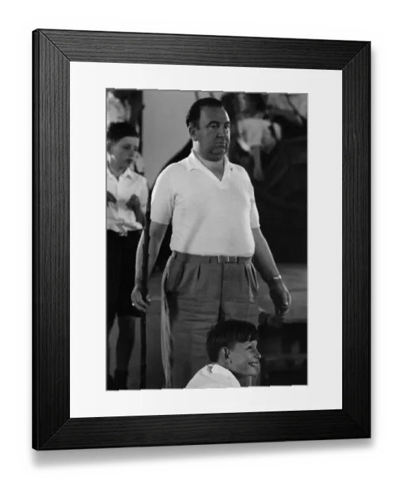 Framed Print : Noyes Fludde Aldeburgh Festival 1961 Framed Print : Noyes Fludde Aldeburgh Festival 1961