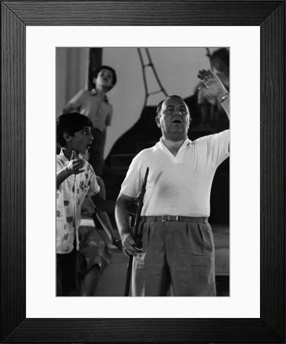 Framed Print : Noyes Fludde Aldeburgh Festival 1961 Framed Print : Noyes Fludde Aldeburgh Festival 1961