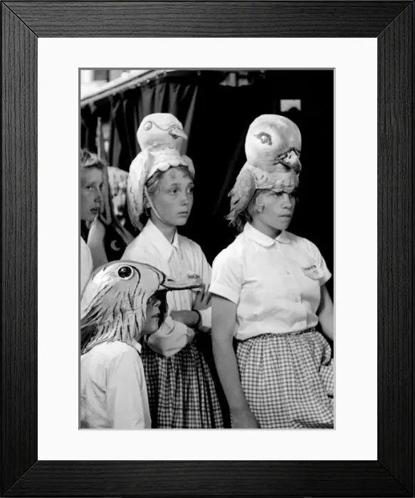 Framed Print : Noyes Fludde Aldeburgh Festival 1961 Framed Print : Noyes Fludde Aldeburgh Festival 1961