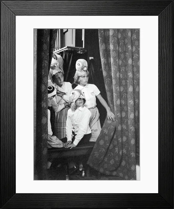 Framed Print : Noyes Fludde Aldeburgh Festival 1961 Framed Print : Noyes Fludde Aldeburgh Festival 1961