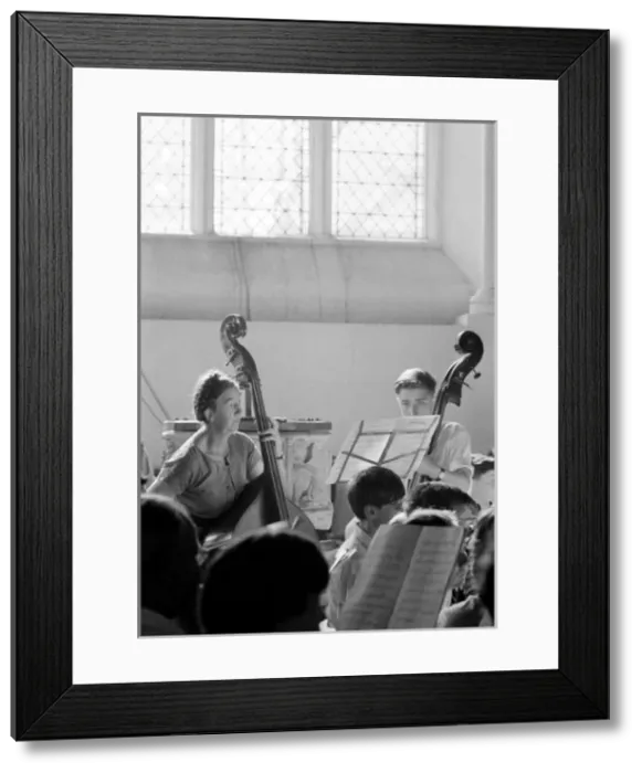 Framed Print : Noyes Fludde Rehearsals Framed Print : Noyes Fludde Rehearsals