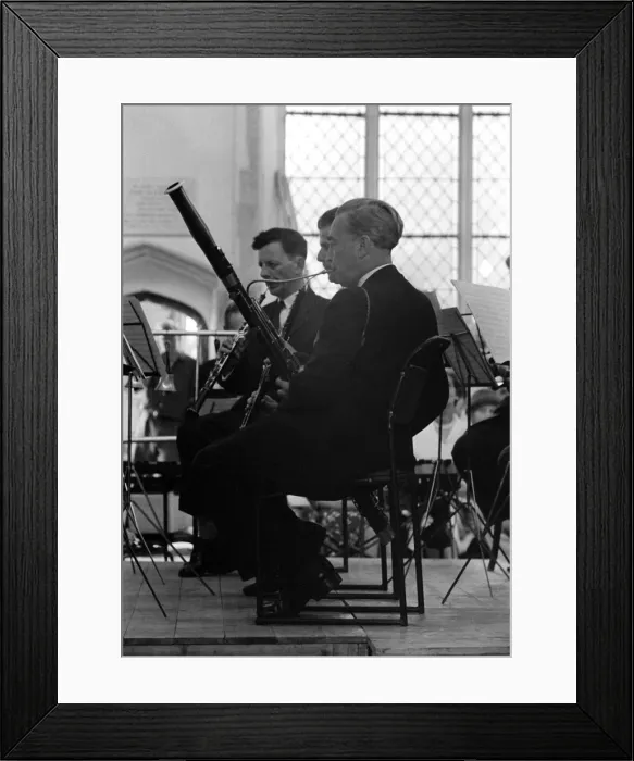 Framed Print : Aldeburgh Festival Rehearsal Framed Print : Aldeburgh Festival Rehearsal