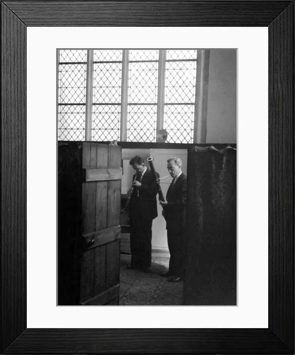 Framed Print : Aldeburgh Festival Rehearsals Framed Print : Aldeburgh Festival Rehearsals