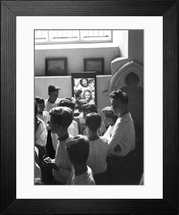 Framed Print : Noyes Fludde Rehearsals Framed Print : Noyes Fludde Rehearsals