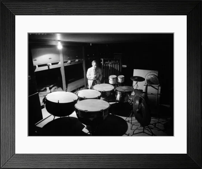 Framed Print : James Blades Timpanist Framed Print : James Blades Timpanist