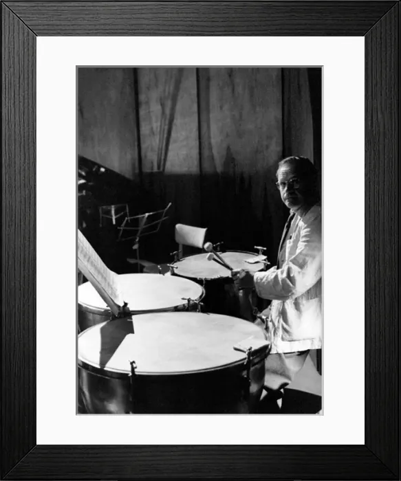 Framed Print : James Blades Timpanist Framed Print : James Blades Timpanist