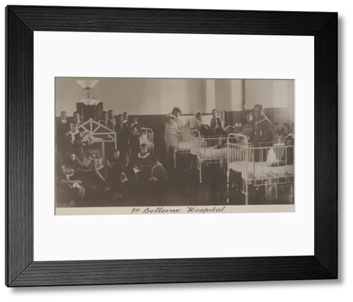 Framed Print : 1st Bellevue Scout Troop Hospital Framed Print : 1st Bellevue Scout Troop Hospital