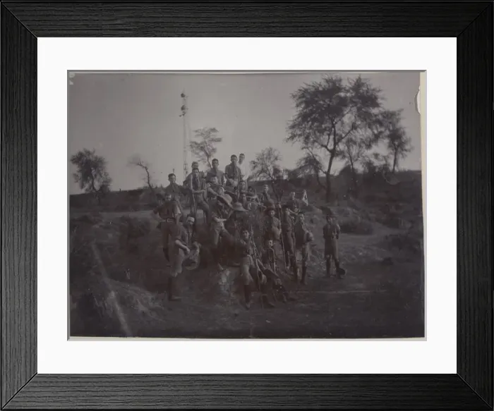 Framed Print : Scouts of the 1st Lucknow Troop, India Framed Print : Scouts of the 1st Lucknow Troop, India