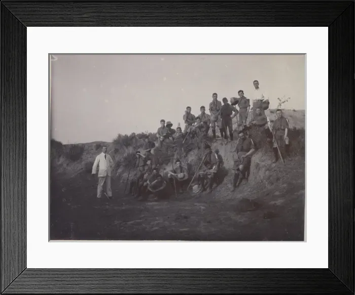Framed Print : Scouts of the 1st Lucknow Troop, India Framed Print : Scouts of the 1st Lucknow Troop, India