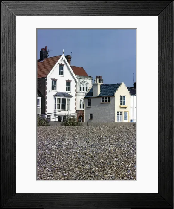 Framed Print : Aldeburgh Shingle Beach Framed Print : Aldeburgh Shingle Beach