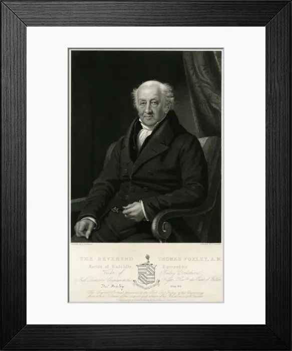 Framed Print : Thomas Foxley Framed Print : Thomas Foxley
