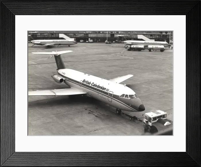 Framed Print : BAC One-Eleven 201AC, G-ASTJ, Royal Burgh of Dunfermline Framed Print : BAC One-Eleven 201AC, G-ASTJ, Royal Burgh of Dunfermline