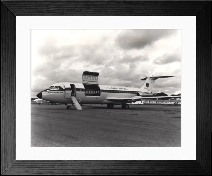 Framed Print : BAC One-Eleven 475 freighter - Sultanate of Omans Air Force Framed Print : BAC One-Eleven 475 freighter - Sultanate of Omans Air Force