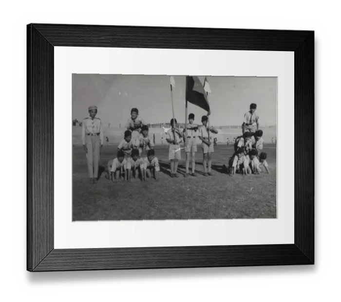 Framed Print : Boy Scouts in Afghanistan Framed Print : Boy Scouts in Afghanistan