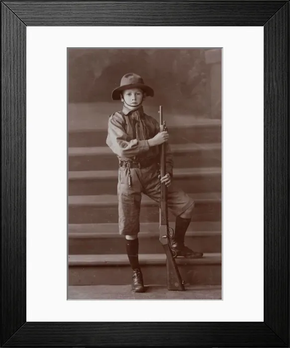 Framed Print : A Foster, 1st West Australian Scout Troop Framed Print : A Foster, 1st West Australian Scout Troop