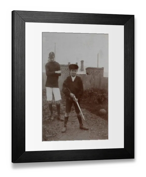 Framed Print : Louis Mansfield, Port Pirie, South Australia Framed Print : Louis Mansfield, Port Pirie, South Australia