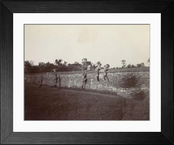 Framed Print : Scouts of the 2nd Calcutta Troop, India Framed Print : Scouts of the 2nd Calcutta Troop, India