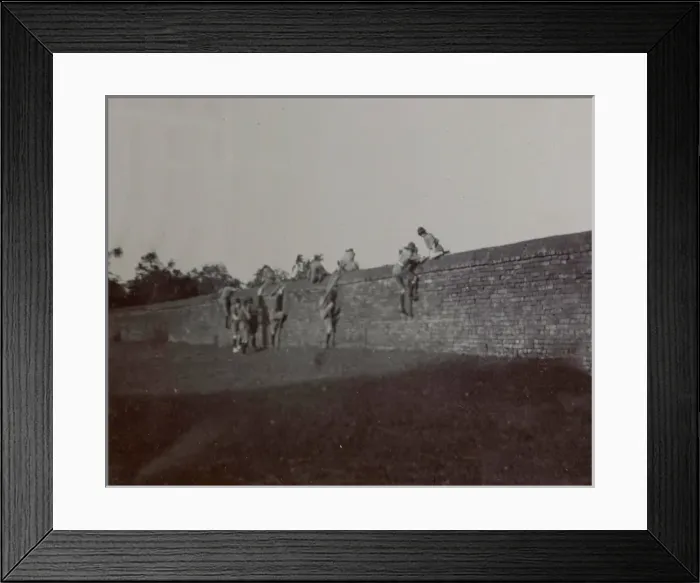 Framed Print : Scouts of the 2nd Calcutta Troop, India Framed Print : Scouts of the 2nd Calcutta Troop, India