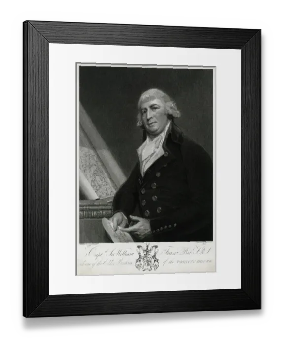 Framed Print : Capt Sir William Fraser Framed Print : Capt Sir William Fraser
