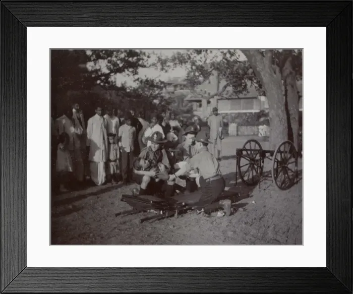 Framed Print : Scouts of No. 1 Troop, Bombay, India Framed Print : Scouts of No. 1 Troop, Bombay, India