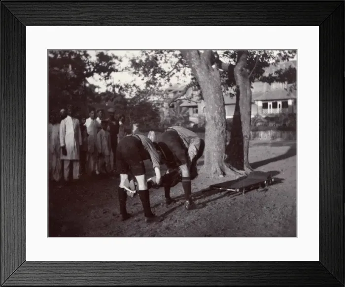 Framed Print : Scouts of No. 1 Troop, Bombay, India Framed Print : Scouts of No. 1 Troop, Bombay, India