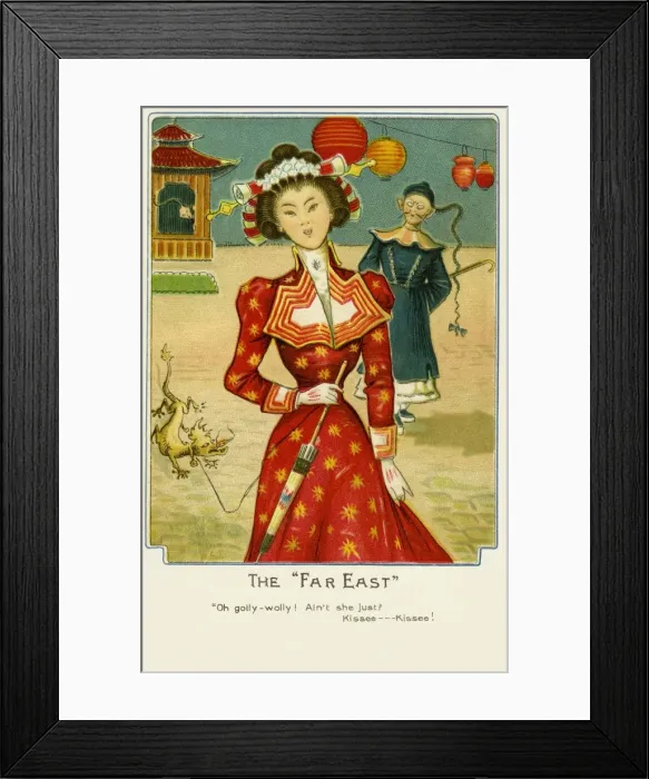 Framed Print : Attractive Chinese girl Framed Print : Attractive Chinese girl