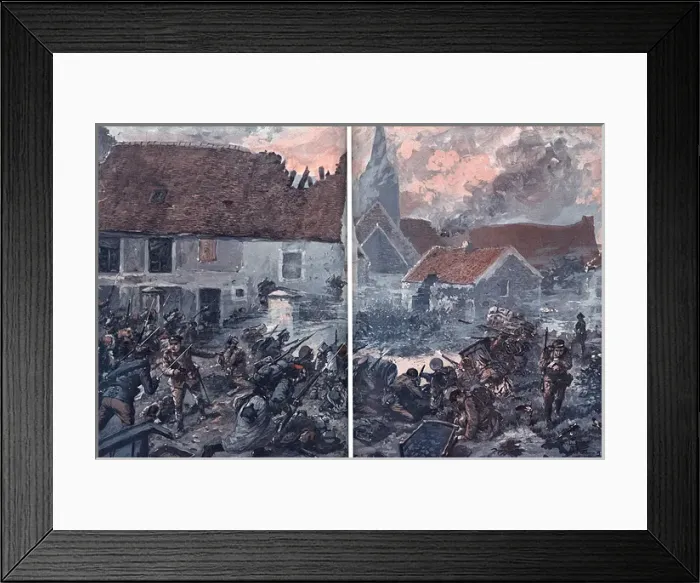 Framed Print : Battle of the Marne, 1914 Framed Print : Battle of the Marne, 1914
