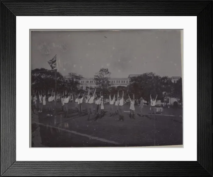 Framed Print : Scouts of the 4th Calcutta Troop, India Framed Print : Scouts of the 4th Calcutta Troop, India