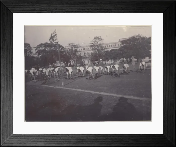 Framed Print : Scouts of the 4th Calcutta Troop, India Framed Print : Scouts of the 4th Calcutta Troop, India